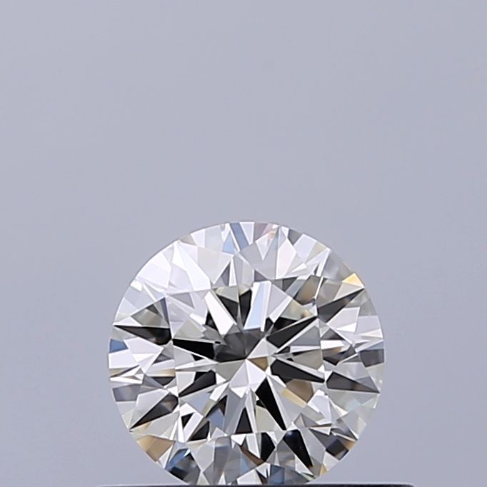 Diamante Naturale Taglio Brillante 0.44ct 3EX G VVS1 - IGI - 4.86x4.91x3.01mm