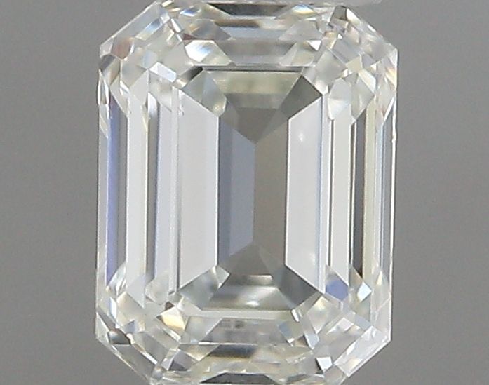 Diamante Naturale Taglio Smeraldo 0.4ct G/G H VVS2 - IGI - 4.73x3.63x2.3mm