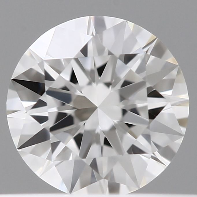 Diamante Naturale Taglio Brillante 0.33ct EX/EX/VG F IF - GIA - 4.53x4.5x2.69mm