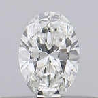 Diamante Naturale Taglio Ovale 0.21ct VG/EX H VVS2 - GIA - 4.86x3.34x2.1mm