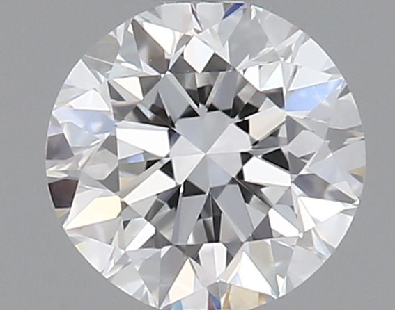 Diamante Naturale Taglio Brillante 0.5ct VG/VG/EX D VVS1 - GIA - 5.02x4.95x3.2mm