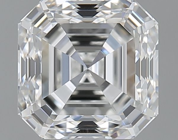 Diamante Taglio Smeraldo Quadrato 1.5ct EX/EX G VVS2 - GIA - 6.13x6.12x4.29mm