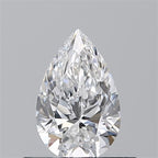Diamante Naturale Taglio Goccia 0.51ct EX/VG E VVS1 - GIA - 6.96x4.43x2.8mm