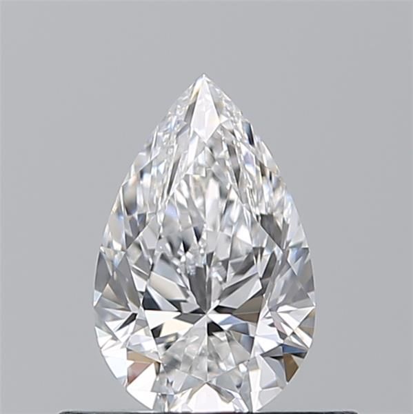 Diamante Naturale Taglio Goccia 0.51ct EX/VG E VVS1 - GIA - 6.96x4.43x2.8mm