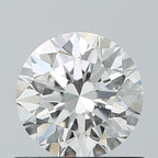 Diamante Naturale Taglio Brillante 0.71ct 3EX F VVS2 - IGI - 5.67x5.7x3.56mm