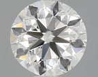 Diamante Naturale Taglio Brillante 1ct VG/VG/EX H VS1 - GIA - 6.15x6.23x4.0mm