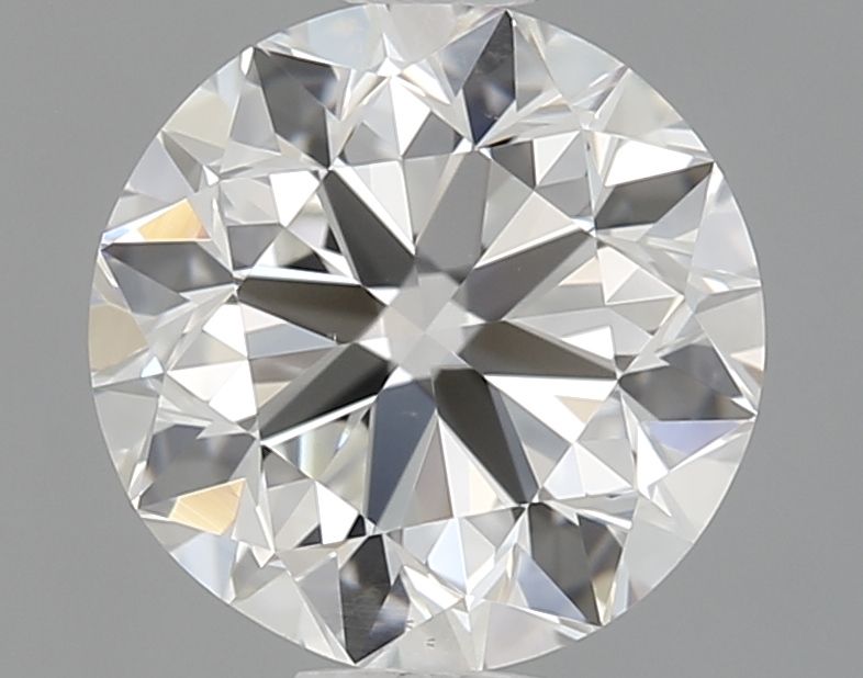 Diamante Naturale Taglio Brillante 1ct VG/VG/EX H VS1 - GIA - 6.15x6.23x4.0mm