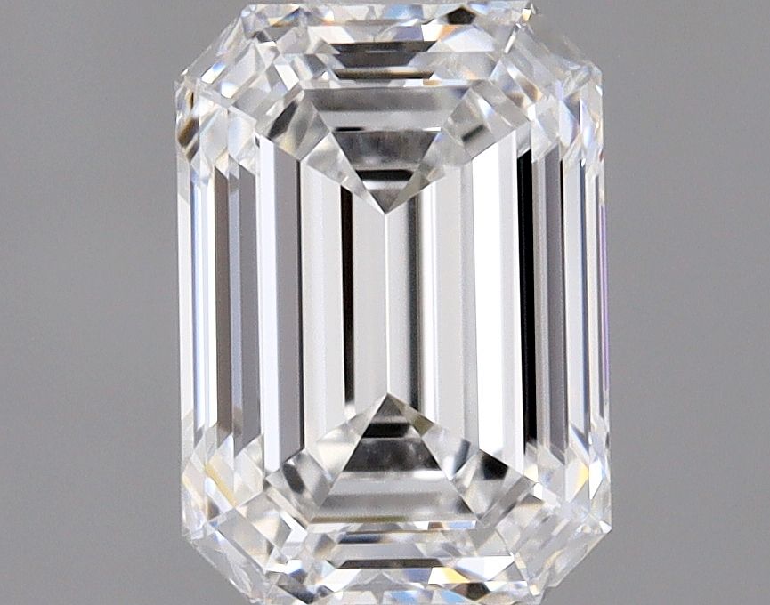 Diamante Naturale Taglio Smeraldo 1.01ct VG/EX D VVS1 - GIA - 6.74x4.78x3.17mm
