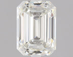 Diamante Naturale Taglio Smeraldo 1.7ct EX/EX G VS2 - IGI - 7.88x5.62x3.93mm