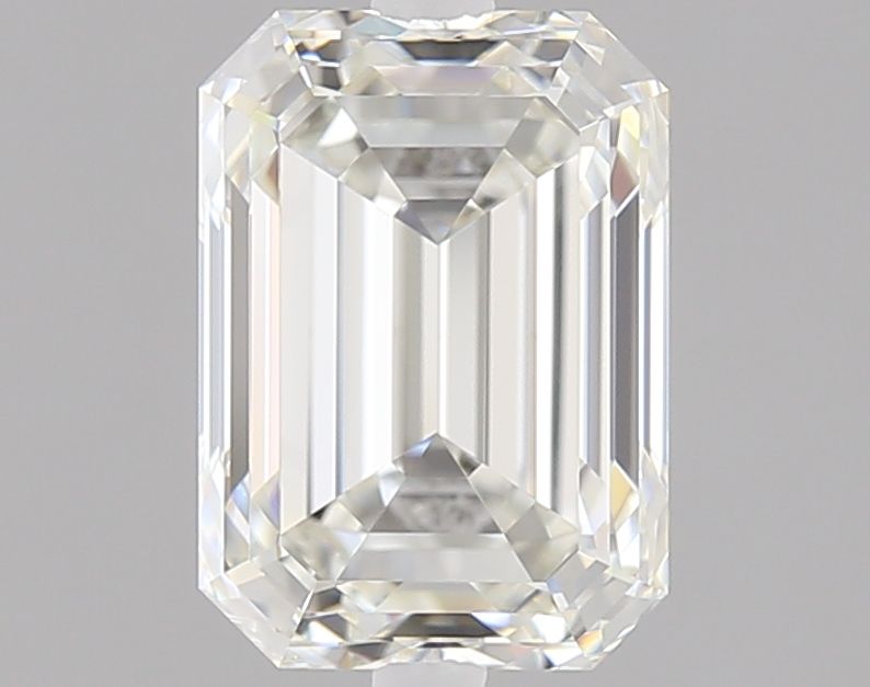 Diamante Naturale Taglio Smeraldo 1.7ct EX/EX G VS2 - IGI - 7.88x5.62x3.93mm