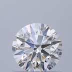 Diamante Naturale Taglio Brillante 0.71ct 3EX E VVS1 - IGI - 5.71x5.74x3.56mm