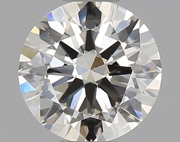 Diamante Naturale Taglio Brillante 0.5ct 3EX J VVS2 - IGI - 5.13x5.18x3.05mm