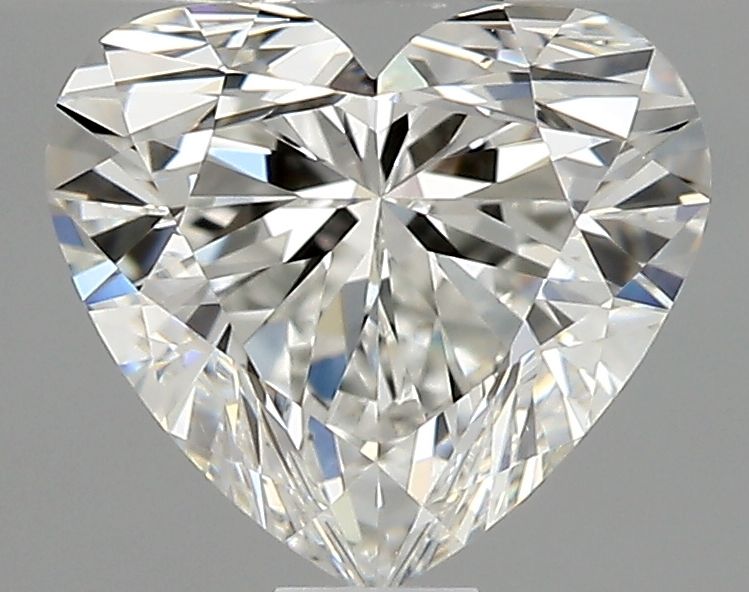 Diamante Naturale Taglio Cuore 0.71ct EX/EX G VS2 - GIA - 5.47x6.09x3.58mm