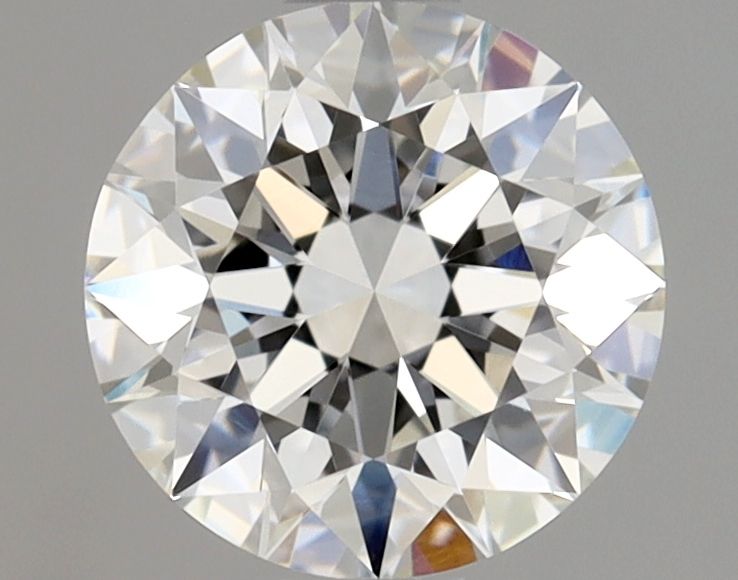 Diamante Naturale Taglio Brillante 1.08ct 3EX F VVS1 - GIA - 6.59x6.54x4.1mm