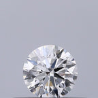 Diamante Naturale Taglio Brillante 0.29ct 3EX D IF - IGI - 4.21x4.24x2.64mm