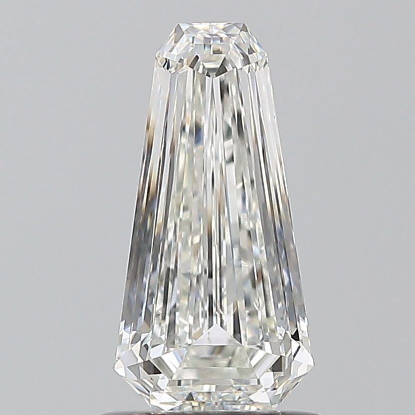 Diamante Naturale Taglio Scudo 0.9ct VG/EX G VS2 - GIA - 9.29x4.76x2.69mm