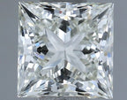 Diamante Naturale Taglio Princess 0.71ct EX/EX J VVS1 - IGI - 4.8x4.79x3.41mm