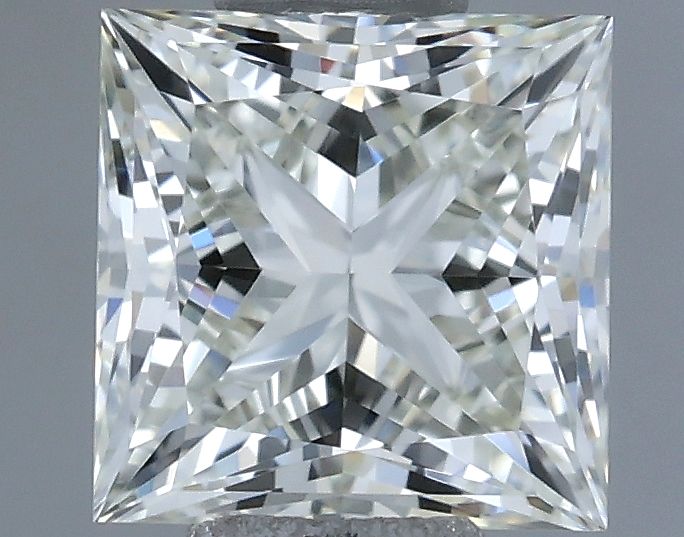 Diamante Naturale Taglio Princess 0.71ct EX/EX J VVS1 - IGI - 4.8x4.79x3.41mm