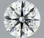 Diamante Naturale Taglio Brillante 1.18ct 3EX G VS2 - IGI - 6.69x6.72x4.21mm