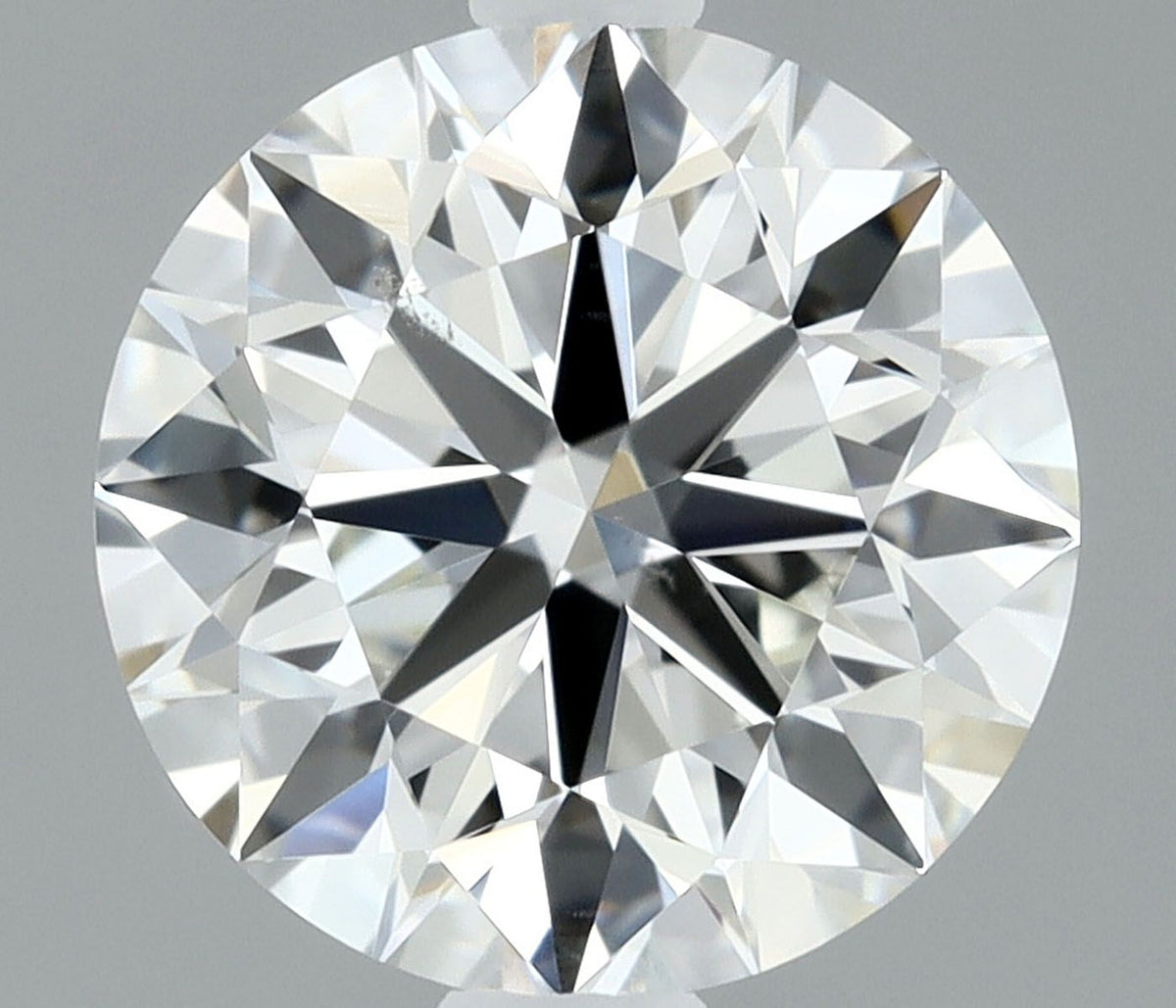 Diamante Naturale Taglio Brillante 1.18ct 3EX G VS2 - IGI - 6.69x6.72x4.21mm