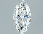 Diamante Naturale Taglio Marquise 0.5ct VG/EX F IF - GIA - 8.33x4.14x2.44mm