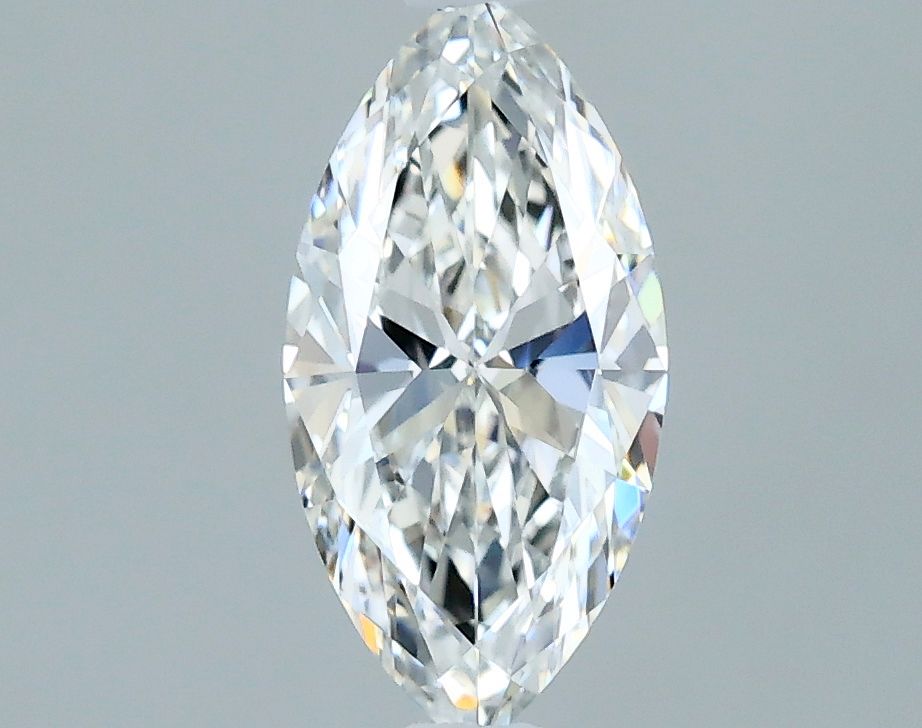 Diamante Naturale Taglio Marquise 0.5ct VG/EX F IF - GIA - 8.33x4.14x2.44mm