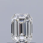 Diamante Naturale Taglio Smeraldo 0.6ct VG/EX H VVS2 - GIA - 5.74x4.04x2.71mm