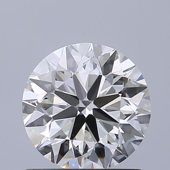 Diamante Naturale Taglio Brillante 1ct VG/EX/EX F VVS1 - GIA - 6.26x6.32x3.99mm