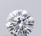 Diamante Naturale Taglio Brillante 0.36ct 3EX D VS1 - GIA - 4.55x4.56x2.84mm