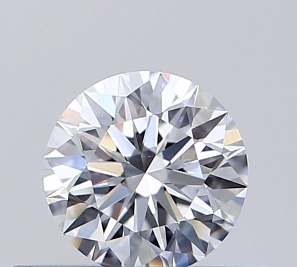 Diamante Naturale Taglio Brillante 0.36ct 3EX D VS1 - GIA - 4.55x4.56x2.84mm