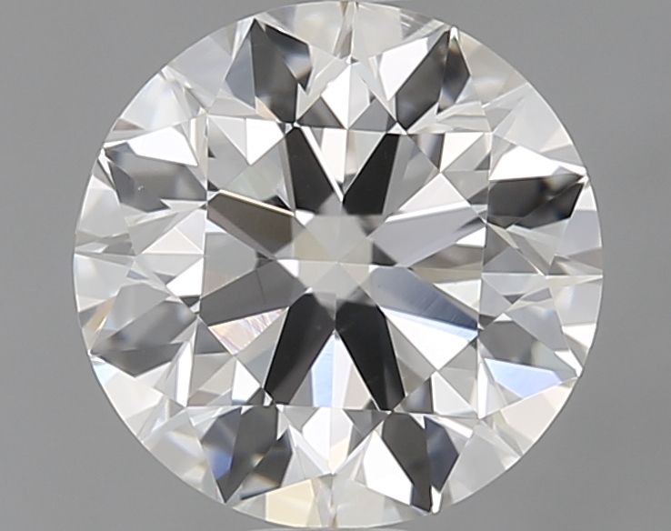 Diamante Naturale Taglio Brillante 1.15ct 3EX I VS2 - GIA - 6.64x6.66x4.15mm