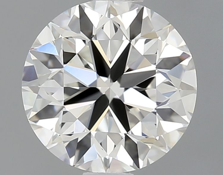 Diamante Naturale Taglio Brillante 1ct VG/VG/EX I VS1 - GIA - 6.2x6.24x4.01mm
