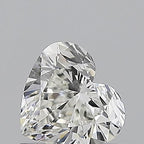 Diamante Naturale Taglio Cuore 0.57ct VG/EX I IF - GIA - 5.27x5.82x3.21mm