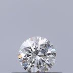 Diamante Naturale Taglio Brillante 0.3ct 3EX D VVS1 - IGI - 4.26x4.29x2.67mm