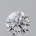 Diamante Taglio Brillante 0.5ct VG/VG/EX D VVS2 - GIA - 5.01x4.96x3.15mm