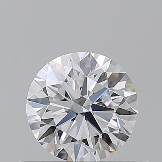 Diamante Taglio Brillante 0.5ct VG/VG/EX D VVS2 - GIA - 5.01x4.96x3.15mm