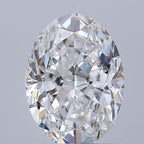 Diamante Naturale Taglio Ovale 1.01ct VG/EX D VS1 - GIA - 7.5x5.5x3.57mm