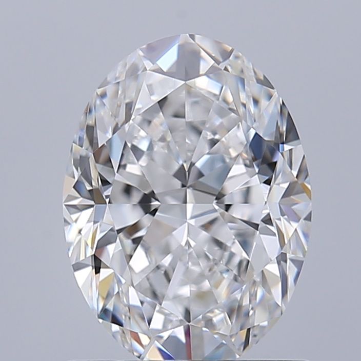 Diamante Naturale Taglio Ovale 1.01ct VG/EX D VS1 - GIA - 7.5x5.5x3.57mm