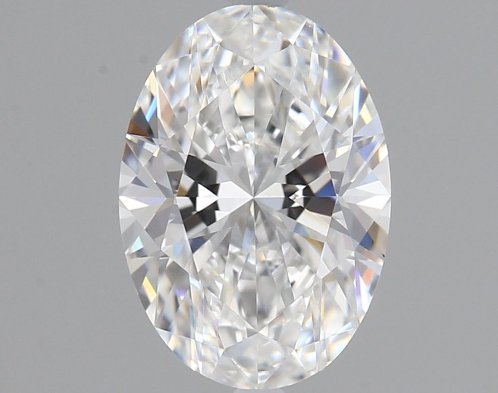 Diamante Naturale Taglio Ovale 1ct EX/VG F VS1 - GIA - 7.92x5.57x3.57mm