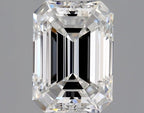 Diamante Naturale Taglio Smeraldo 0.9ct VG/VG E VS1 - GIA - 6.59x4.73x3.26mm
