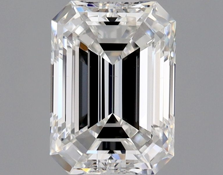 Diamante Naturale Taglio Smeraldo 0.9ct VG/VG E VS1 - GIA - 6.59x4.73x3.26mm