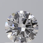 Diamante Taglio Brillante 0.5ct VG/EX/EX D VVS1 - GIA - 5.14x5.12x3.05mm