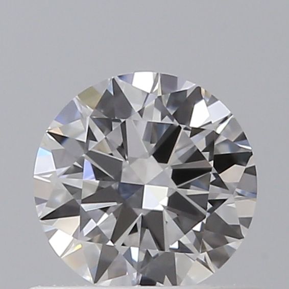 Diamante Taglio Brillante 0.5ct VG/EX/EX D VVS1 - GIA - 5.14x5.12x3.05mm
