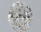 Diamante Naturale Taglio Ovale 0.9ct VG/EX E VS1 - GIA - 7.32x5.43x3.42mm