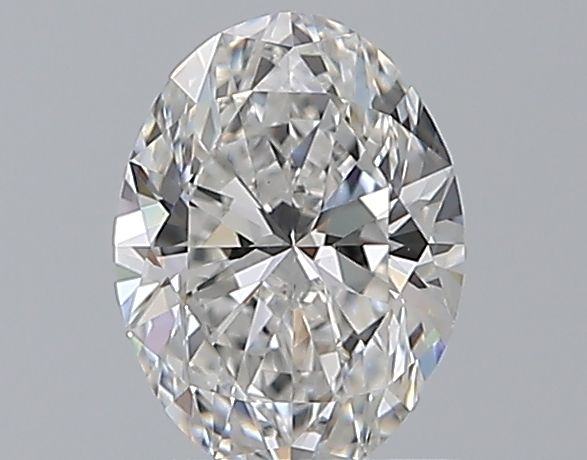 Diamante Naturale Taglio Ovale 0.9ct VG/EX E VS1 - GIA - 7.32x5.43x3.42mm