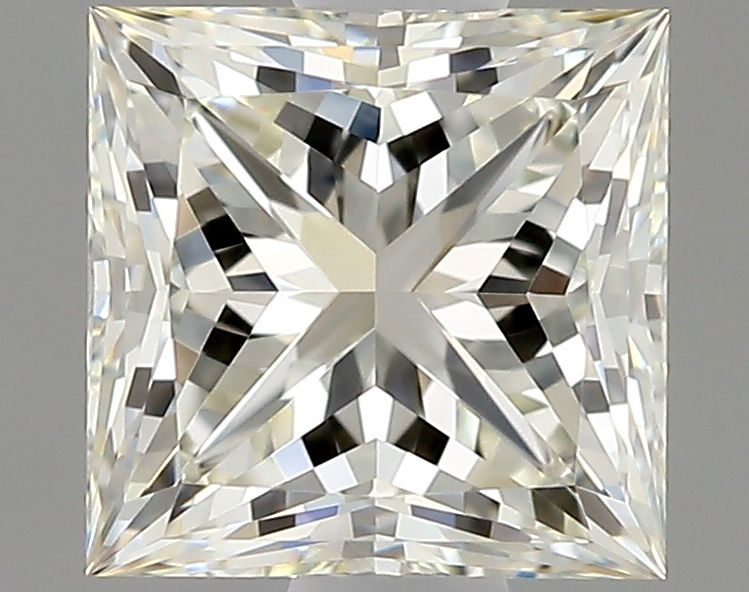 Diamante Naturale Taglio Princess 0.8ct EX/EX J VVS1 - GIA - 5.12x5.03x3.67mm