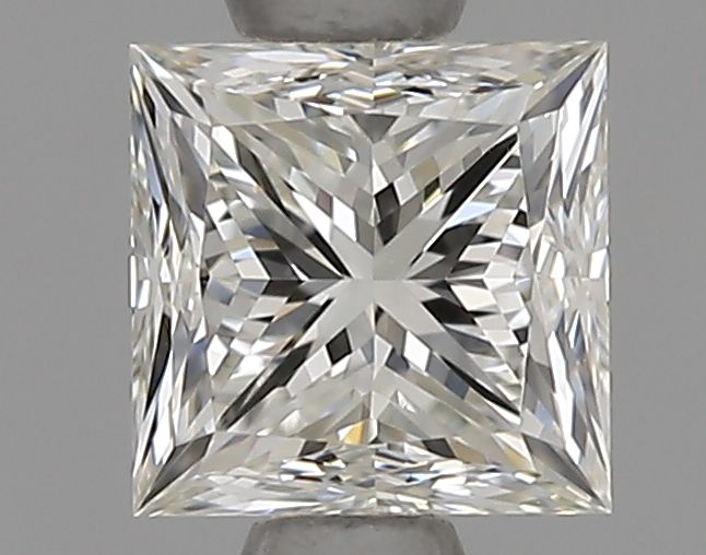 Diamante Naturale Taglio Princess 0.61ct VG/EX J VVS2 - GIA - 4.43x4.37x3.57mm