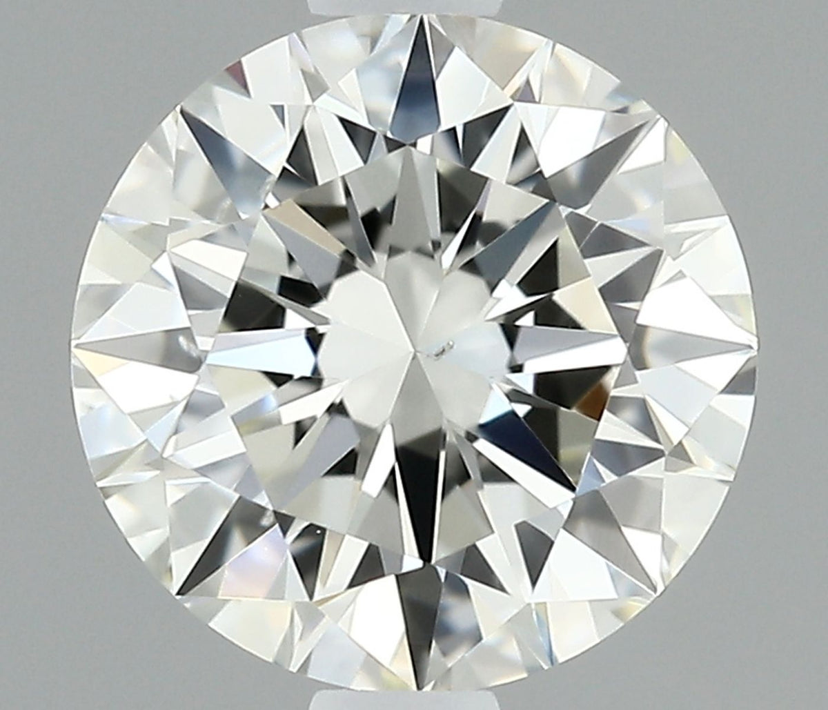 Diamante Naturale Taglio Brillante 1ct 3EX H VS2 - IGI - 6.37x6.41x3.94mm