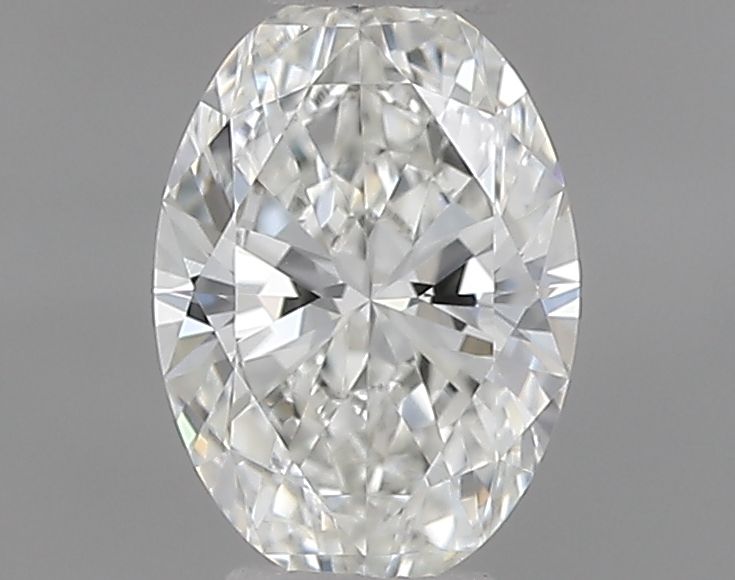 Diamante Naturale Taglio Ovale 0.32ct G/VG G VVS2 - IGI - 5.54x3.88x2.31mm