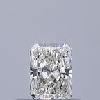 Diamante Naturale Taglio Radiant 0.32ct EX/EX G VVS1 - GIA - 4.8x3.47x2.3mm